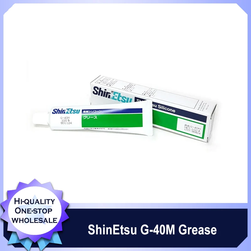 ShinEtsu G-40M High Temperature Resistant Silicone Bearing Gear Anti-rust Sealing Grease Japanese Original Product