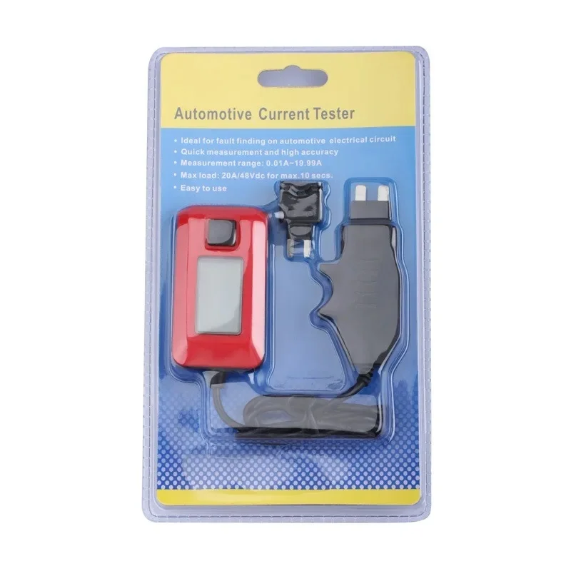 Lorvmed Car Repair Multimeter AE50 Auto Current & Fuse Tester Automotive Electrical Fault Detector
