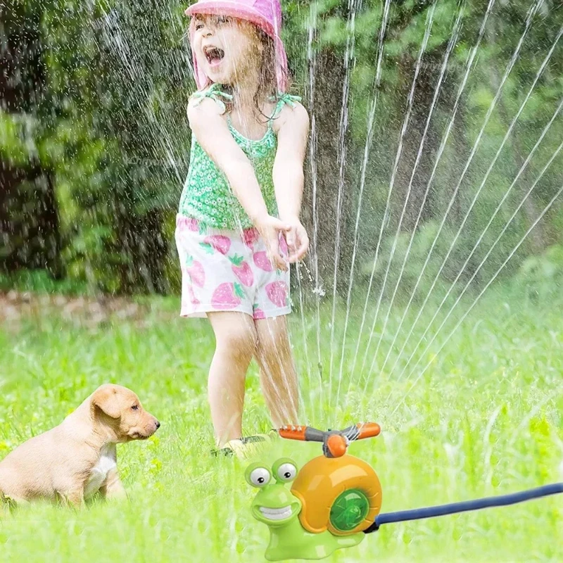 

l for Water Sprinkler Baseball Toy for Kids Baseball Toy Water Game 360° Roating Spray Play for Summer Backyard Lawn Pool Part
