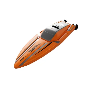 Mini Rc Boat for Kids Remote Control Stunt Speedboat Double Motor Radio-Control Ship Water