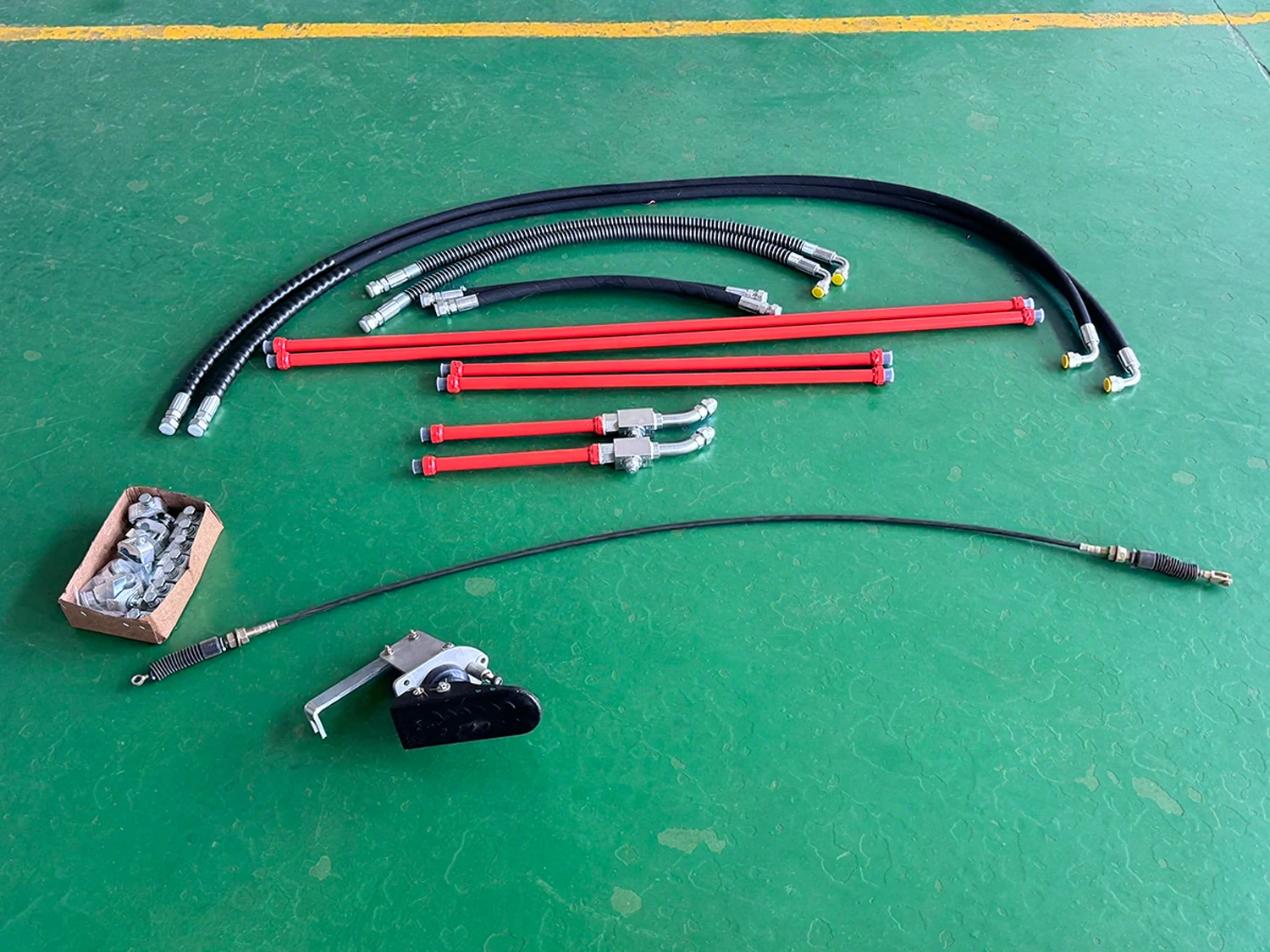 Hydraulic Breaker Hammer Piping Kits for Kubota Excavators