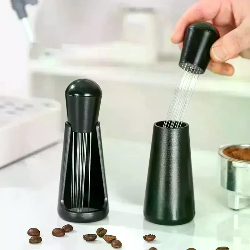 Coffee Stirring Tool, Coffee Powder Stirrer, Needle Distributor, Barista Hand Distribution Tool Espresso