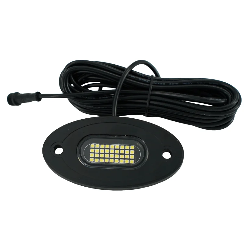 36 Light Emitting Diode Automotive Lighting System Body Bottom Replacement Atmospheric Rock Pod Lights Truck Light