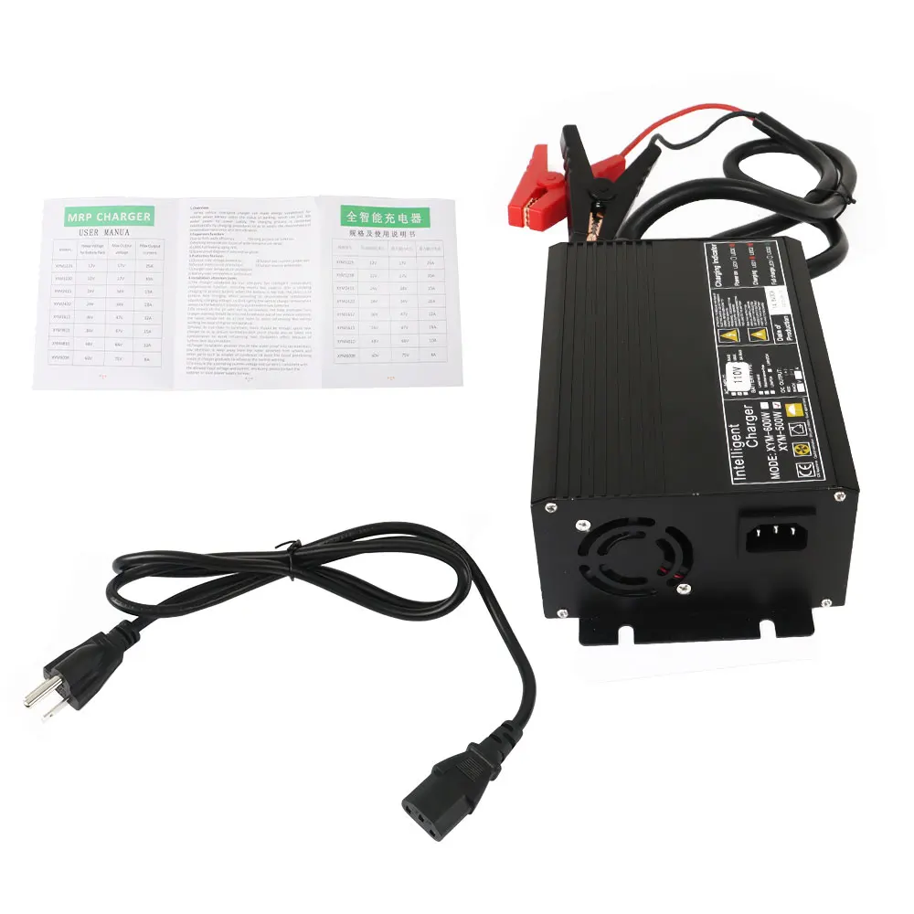 Maintainer for 12V LiFePO4 Lithium-Iron Deep Cycle Rechargea and Trickle Charger Smart Charger 14.6V 30A LifePO4 Battery Charger