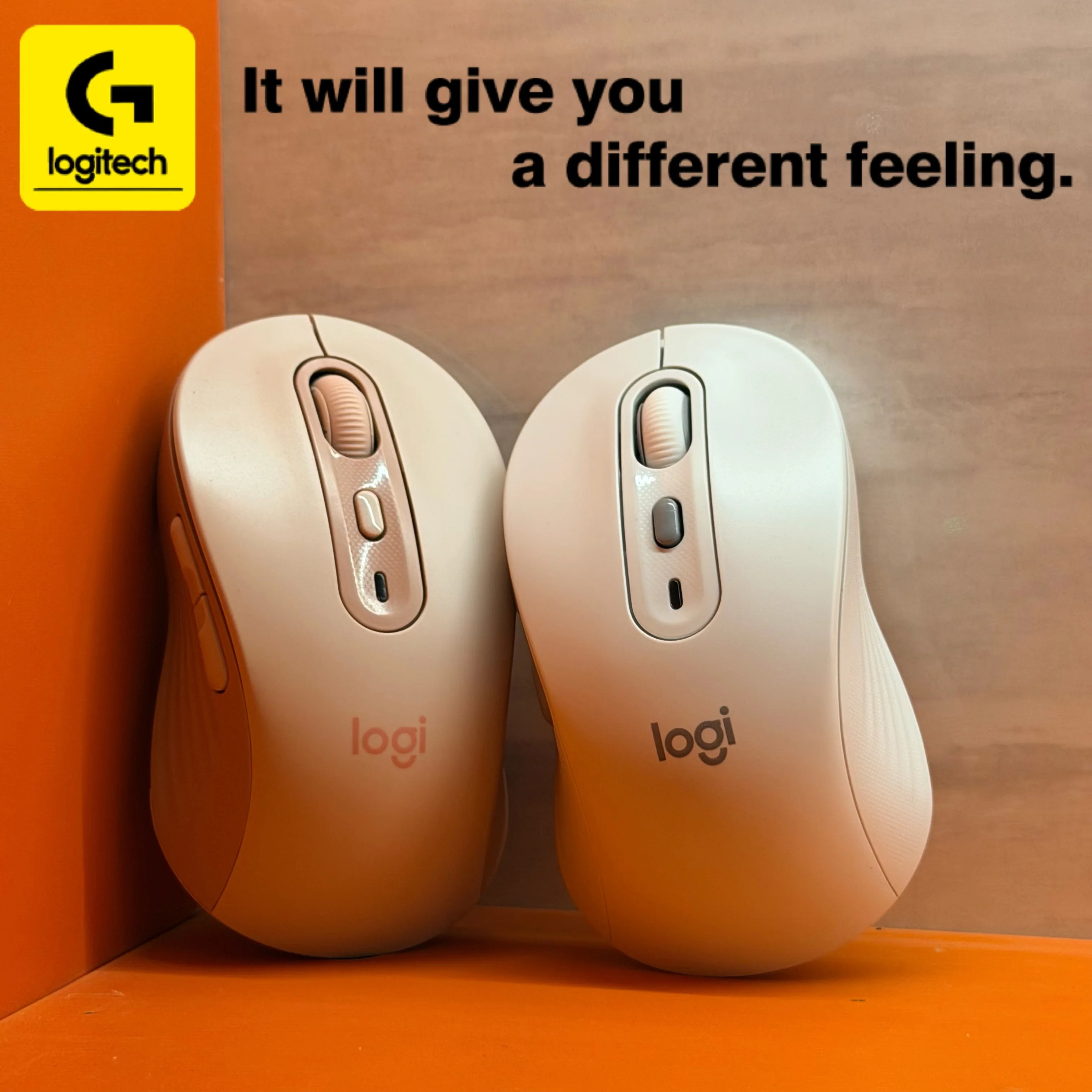 

[Silent Experience] Logitech M750 Wireless Bluetooth Mouse, suitable for laptops, optical navigation, quiet and efficient.