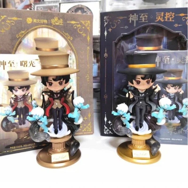 

Оригинальная аниме-кукла Qversion Lord Of The Mysteries, 13 см, Клайн Моретти, коллекционные игрушки, украшение для рабочего стола, аниме-аксессуар, подарок