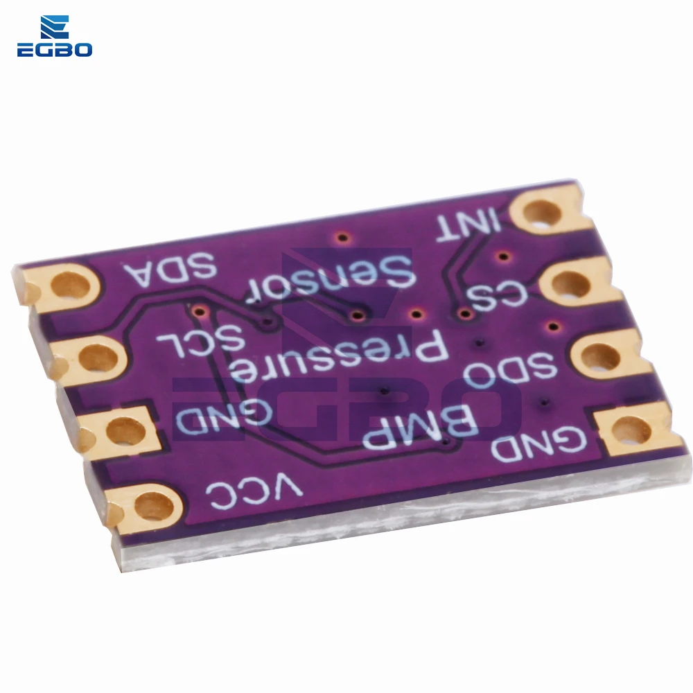 BMP580 وحدة استشعار الضغط الجوي ودرجة الحرارة عالية الدقة 2.0 فولت-5.5 فولت IIC SPI متوافقة مع BME280 BMP388