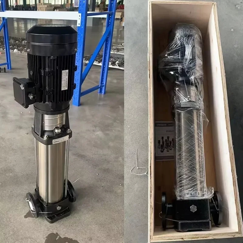 Vertical Multistage Water Pump Multistage Impeller for Commercial Building and Residential Building Water Supply
