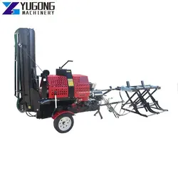 YG 12T/15T/20T/30T Gasoline Log Splitter Firewood Processor  Splitting Firewood Processor Log Splitter With Gasoline Engine