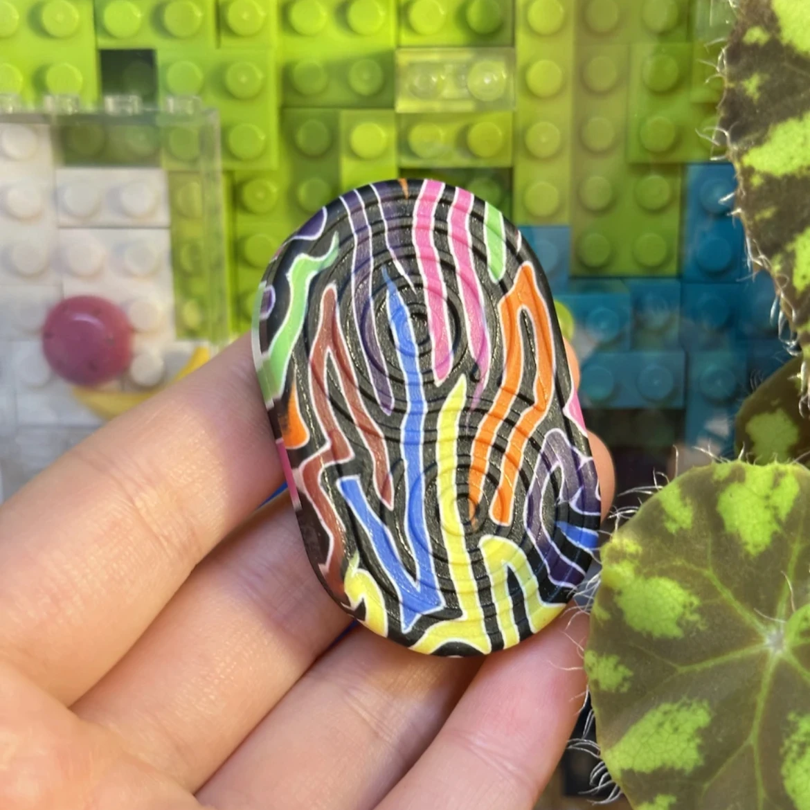 EDC Kreative Geist Zappeln Spielzeug Metall Drei-schicht Push Fidget Slider Sensorischen Anti Stress Zappeln Spielzeug
