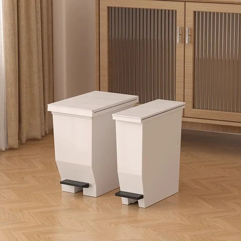 Living room, bedroom, toilet, bathroom, large capacity, foot pedal, dry and wet separation, classification, trash can