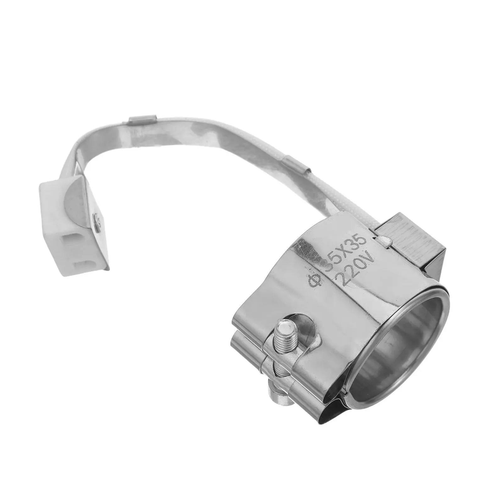 Injection Machine Heating Coil Molding Machine Heater Band Barrel Heater Fast Warm Up Uniform Melting Heavy Duty Plastic