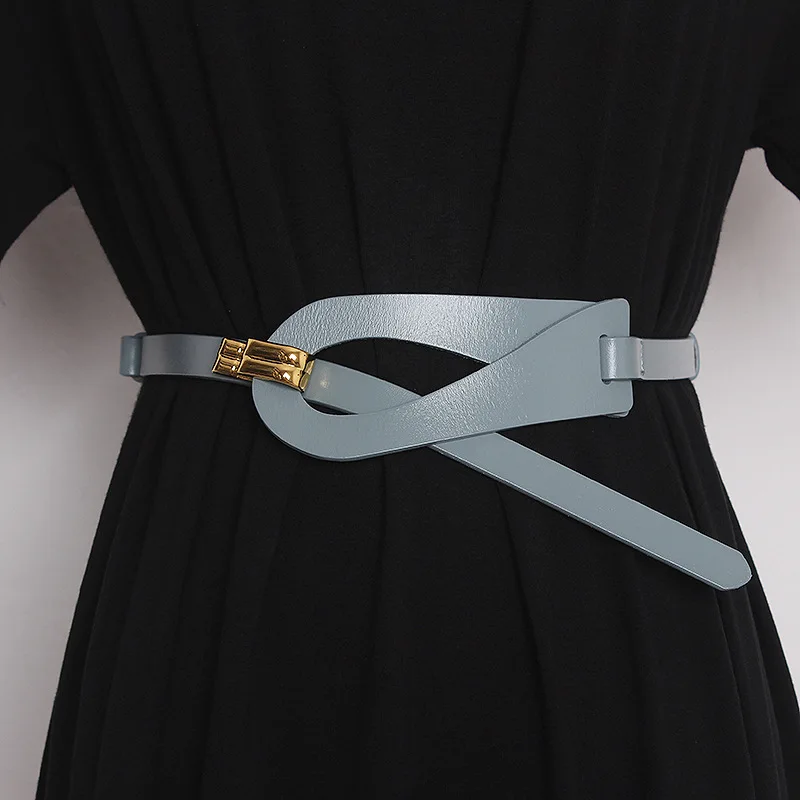 

Women's dress decorative belt shirt jacket coat wide waist seal versatile fashion waist decoration wide belt female accessories