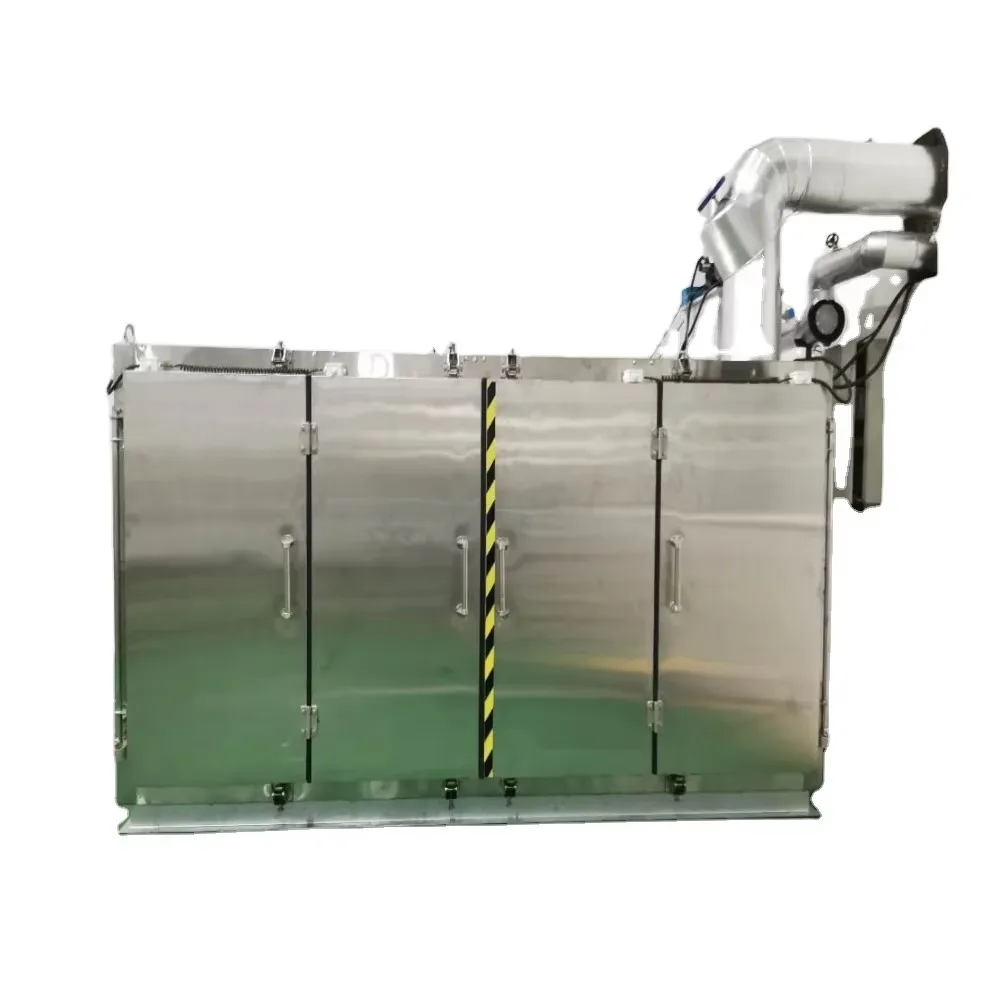 Factory Direct Commercial Blast Freezer Cabinet Fast  Solution for Food Industry Stainless Steel Quick