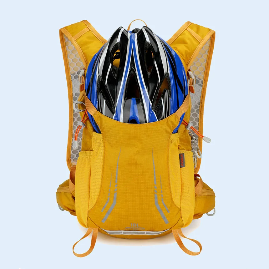 18l Outdoor Cycling Backpack, Large Capacity, Lightweight, Unisex Hiking Backpack, Multifunctional Waterproof Nylon Hiking Backp 6
