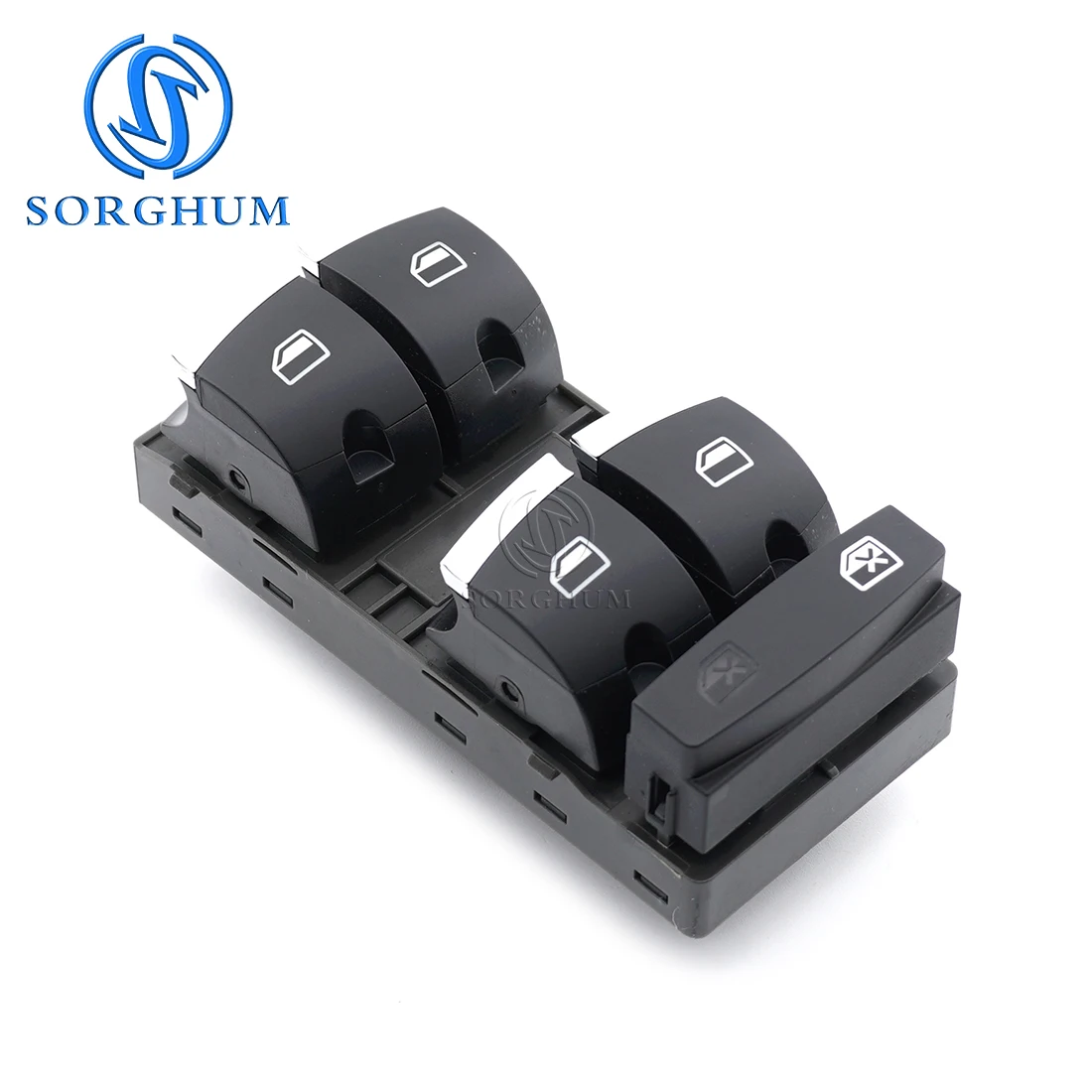 Neue Chrome 4F0959851H Master Fenster Switch Control Taste Für Audi A3 8P A6 S6 RS6 C6 Q7 2004 2005 2006 2007 2008 2009 2010 2011 4F0 959 851F 4F0 959 851A – Detail 7