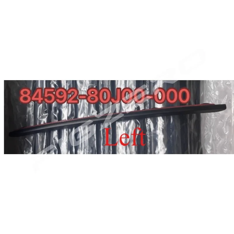 8459280J00 8458280J00 Left Right New Rear Column Glass C-pillar Sealing Strip Auto Part for Suzuki SX4 Hatch-back Kurui Ruiqi