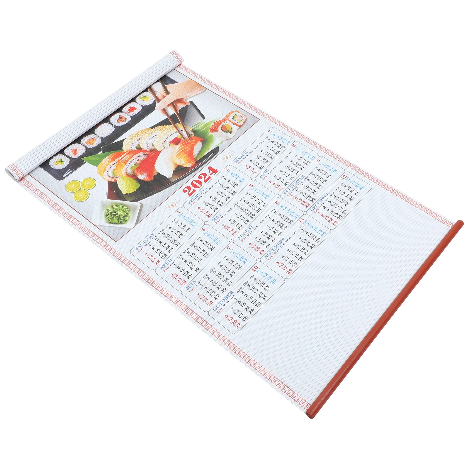 

Лунная стена на 2024 год для подвешивания на стену, календарь для домашнего офиса, планировщик, годовой планировщик, подвесной календарь на год дракона