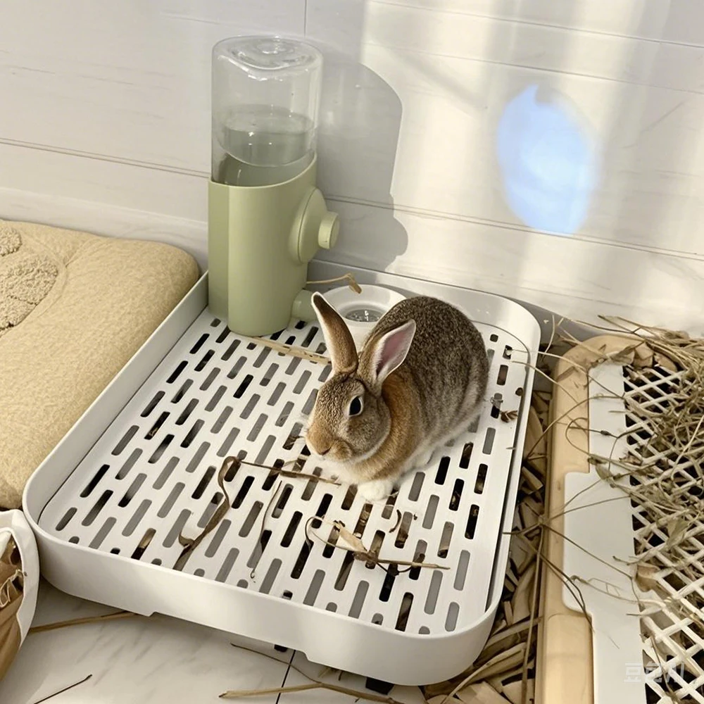 1Pc Rabbit Litter B…
