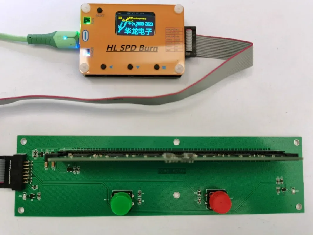 

SPD Burner III SPD Programmer SPD Burner Supports DDR5 DDR4 DDR3