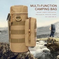 Tactical Molle Water Bottle Holder Bag Military Hydration Carrier Kettle Pouch Strap Water Bottle Outdoor Travel Camping Fishing