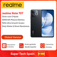 Realme Note 70t Ai Smartphone Global Version 4g Octa-Core Chipset 6.74\