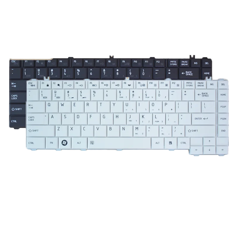 Laptop Keyboard for Toshiba Satellite L600 C600 C600D L600D L630 L640 L700 L730 L645 C640 L740 US