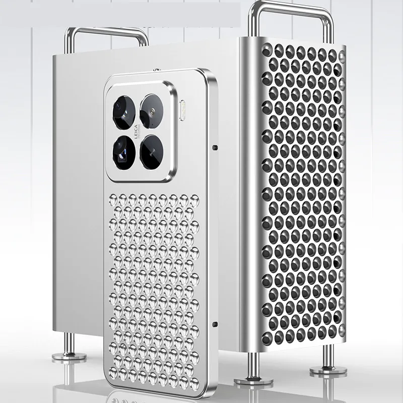 

Luxury Metal Cooling Hollow Aluminum Phone Case For Xiaomi 15 Pro Heat Dissipation Cover Funda For Xiaomi 15 Mi 15 Pro