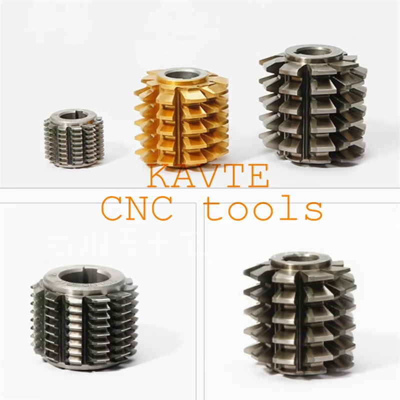 HOT Gear Hob M0.5/M0.6/M0.8/M1/M2/M3/M4 DP8/DP10/DP12 Modulus PA20 PA30 Degrees HSS Titanium Coating Gear Hob Gear Cutting Tools - Image 3