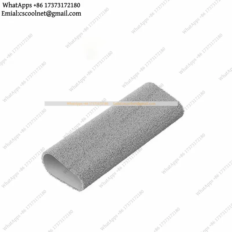 Replacement Roller Brush Mop Cloth HEPA Filter Accessories Kit Compatible for Shunzao OSOTEK H200 – Vacuum Cleaner Spare Parts