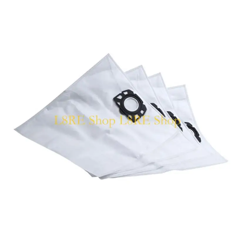 Túi bụi rò rỉ L8RE Nước chân không Túi bụi bẩn SPORES PHỤ TÙNG CHO KARCHER WD4 WD5 WD6 MV4 MV5 MV6 Dễ dàng thay thế