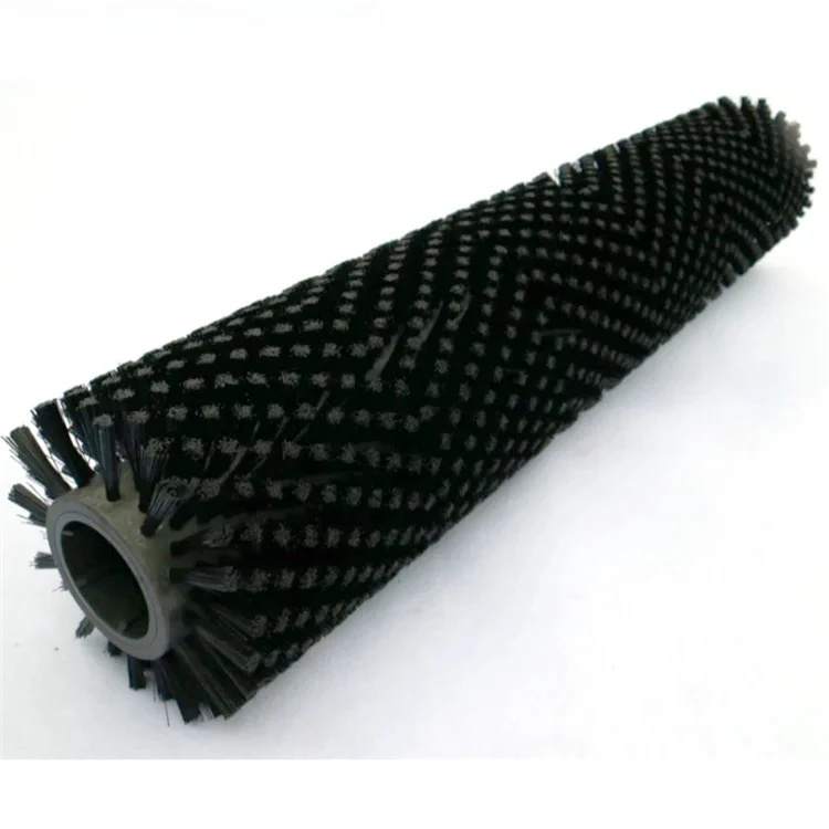 45 Inch Cylindrical Scrub Brush PP/Abrasive Roller Brush High Quality