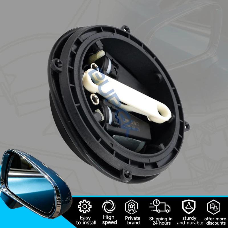 For Peugeot 308 SW T8 MK1/Partner MK3/307SW/2008 208 MK2/1007 Car Exterior Rearview Mirror Adjust Tilt Up And Down 3PIN Motor