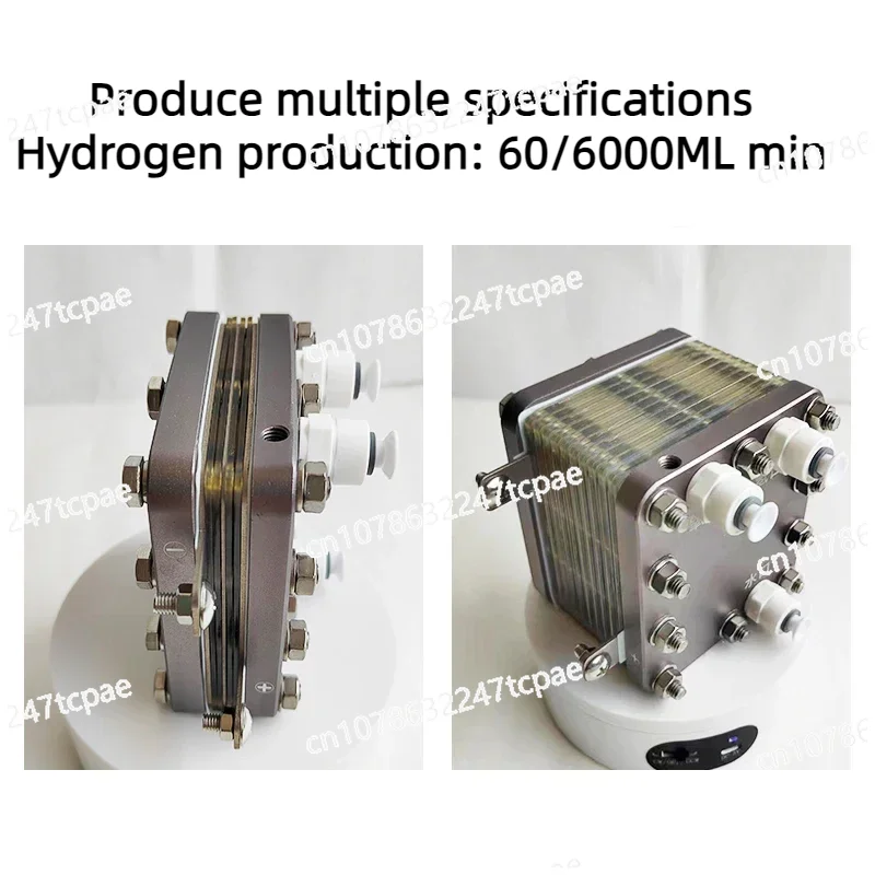 

PEM Cell 20A Electrolytic Water Hydrogen Production and Hydrogen Absorption Machine SPE Cell