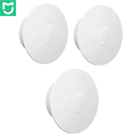 Original Mijia Night Light 3 Version Rechargeable Motion Sensor Adjustable  Brightness Smart Human Light Sensor Night Lamp