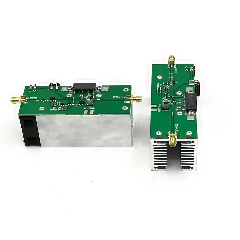 450-550MHz 13W RF 전력 증폭기 모듈 (SMA 표준 암 커넥터 포함) 500MHz / 512MHz 일반적인 응용 분야