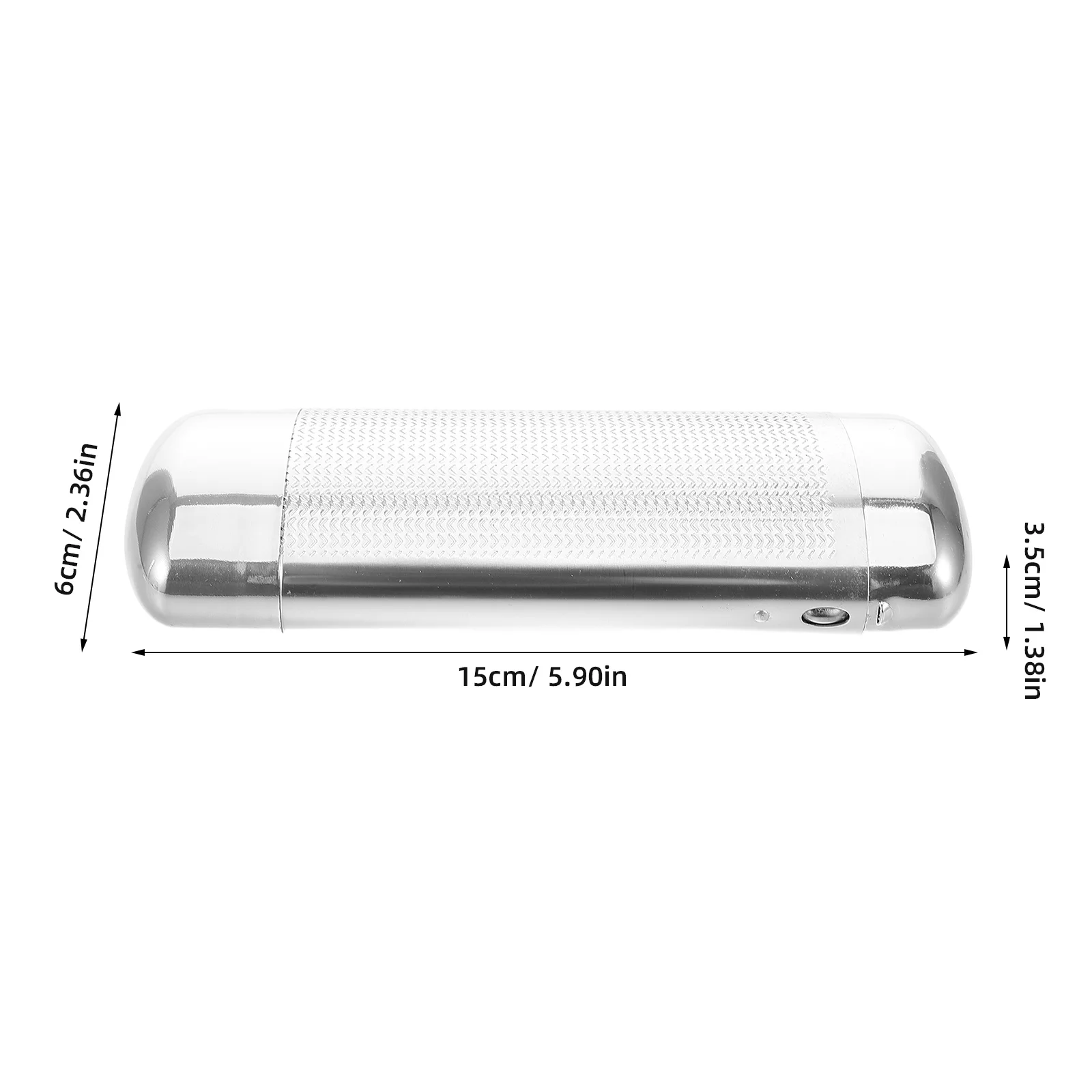 حافظة نظارات من الألومنيوم خفيفة الوزن، صندوق تخزين للنظارات ذو هيكل صلب للسفر والمكتب للاستخدام الخارجي، صندوق منظم للنظارات الشمسية