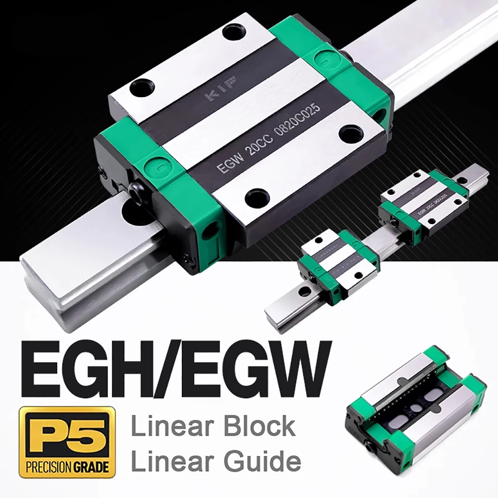 

EGH15CA EGH15SA EGW15CA EGH20CA EGH20SA EGW20CA EGW20SA slider block match use EGR linear guide for linear rail CNC diy parts