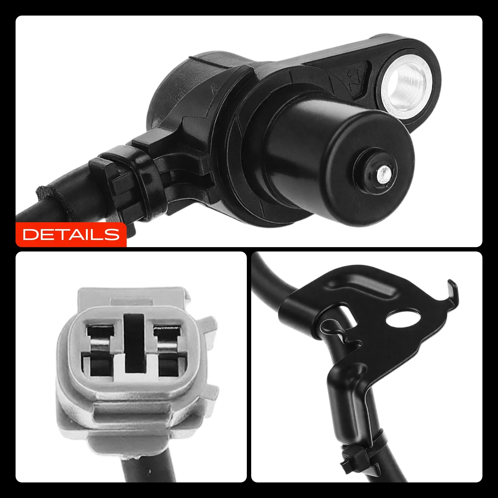 A-Premium Front Passenger Side ABS Wheel Speed Sensor for Toyota Camry 2006-2011 Avalon 2005-2012 7