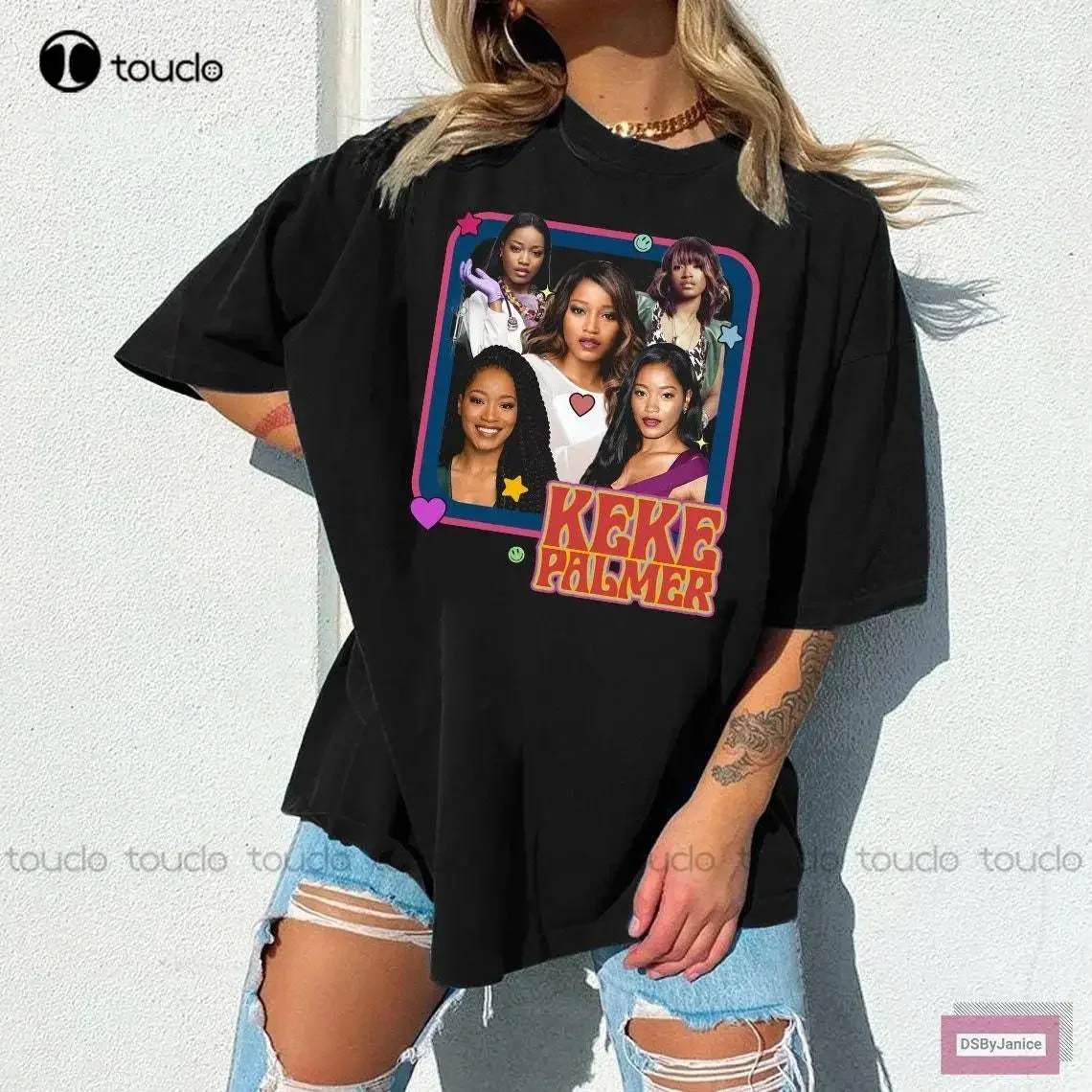 Camisa Vintage Keke Palmer, camiseta de película Nope inspirada en Jordan-Peele, camisetas divertidas para hombres, regalo personalizado Xs-5Xl, Hip Hop para todas las estaciones