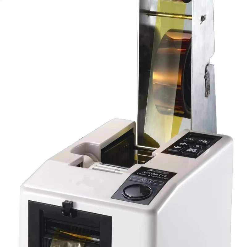 A2000 Mechanical Automatic Tape Dispenser Cutter Machine Memory Function Paper Release Liner Adhesive Film Cartons
