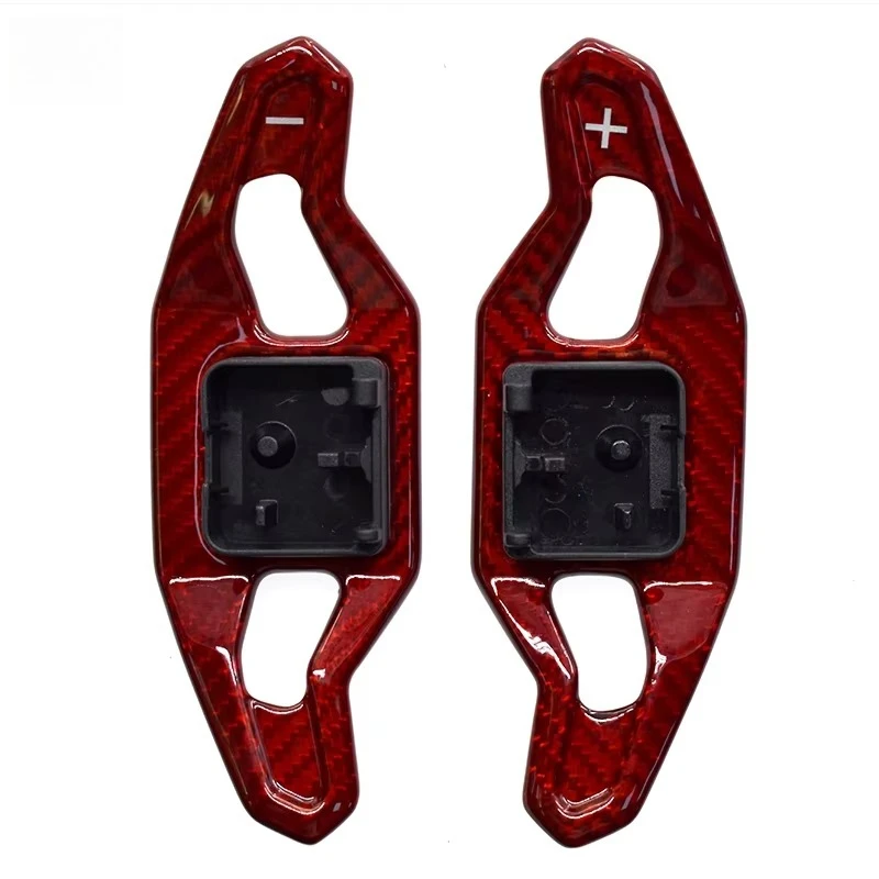 

A3 S3 RS3 RS6 C7 A4 S4 RS4 RS7 A5 S5 RS5 B9 TT MK3 Q5 SQ5 TTRS Q7 R8 Carbon Fiber Steering Wheel Shift