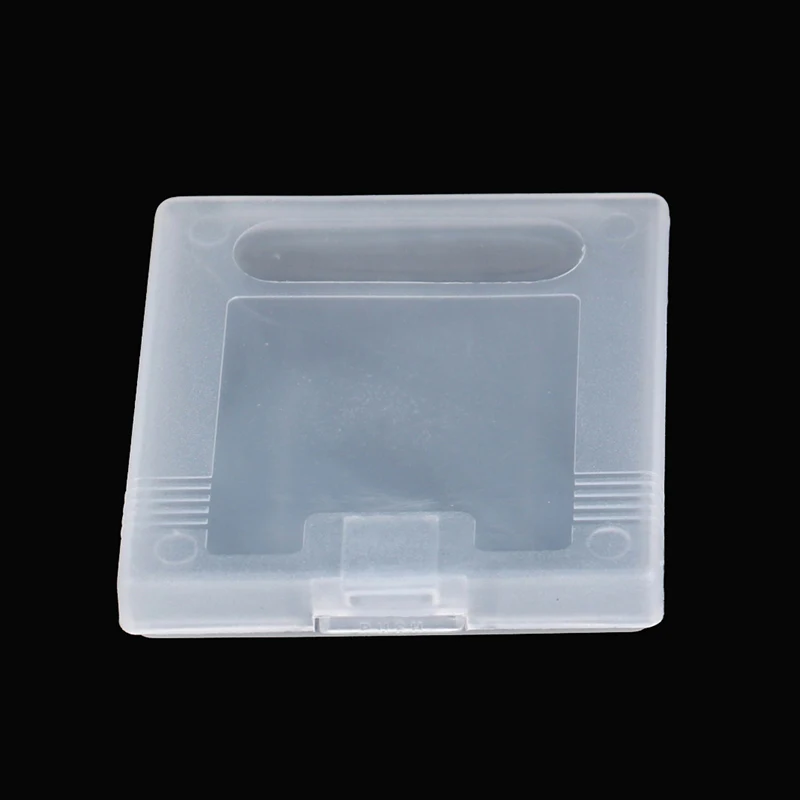 5Pcs Transparent Game Storage Box Card Anti Dust Cover Case Protection Game Card Box For Gameboy Color Pocket GBC GBP