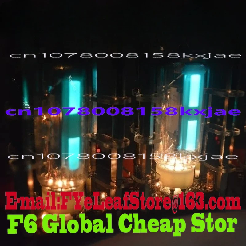 

USB low voltage 6E2 tube cat eye tube driver board audio vu ornament