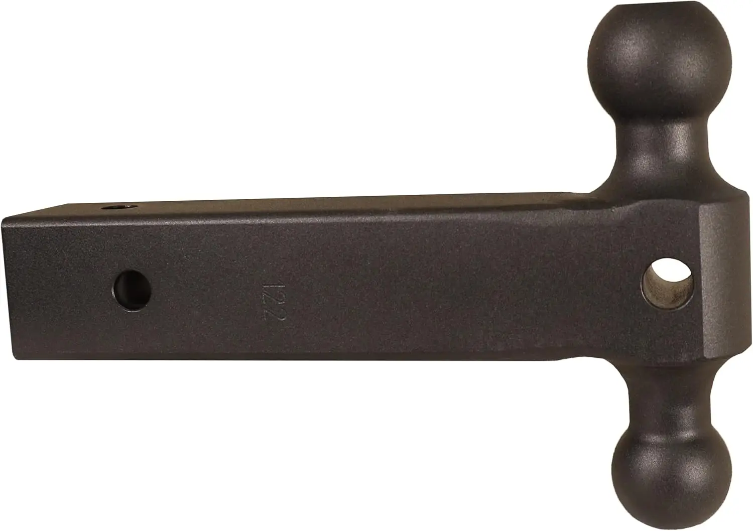 

Удлиненное двойное шаровое крепление | Твердый стальной хвостовик 2,5 дюйма | Длина 12 дюймов | Размеры шара 2–5/16 дюймов и 2 дюйма