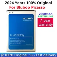 100% Original Tested 2500mAh Battery For Bluboo Picasso 3G 4G 5.0inch Mobile Phone Li-on Batteries + In Stock