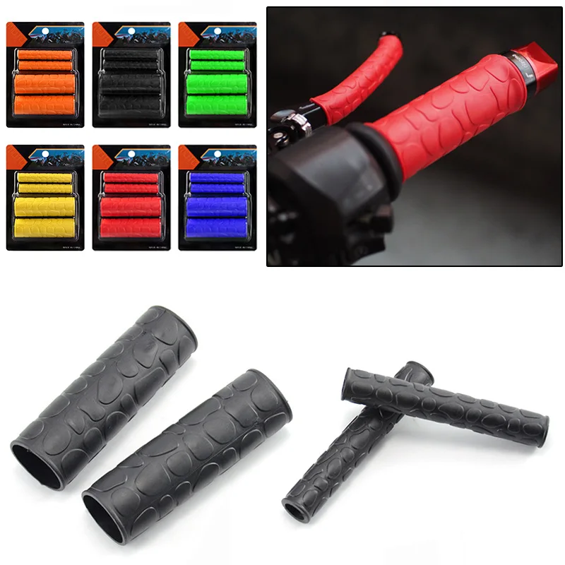 Universal Motorrad Lenker Grip Bremse Kupplungen Hebel Abdeckung Schutz Weiche Gummi Bar Brems Griff Silikon Hülse
