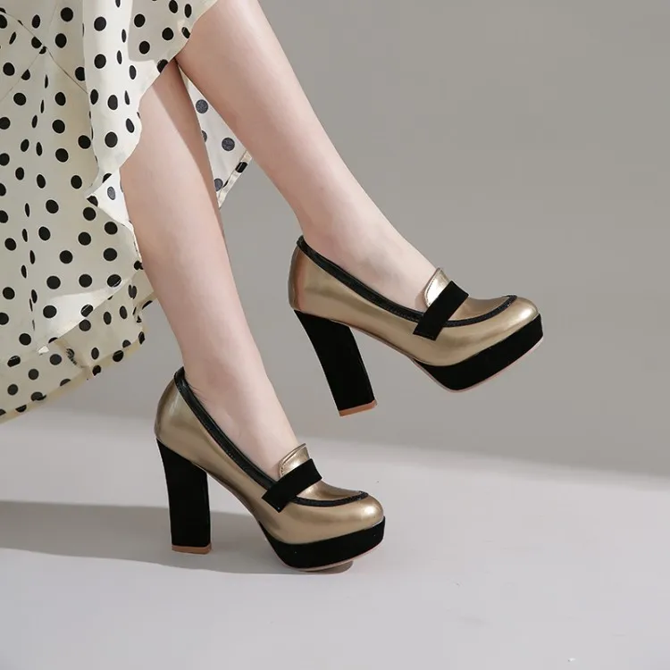 

Европейские и американские туфли на высоком каблуке с острым носком, весенне-осенние женские туфли одного размера