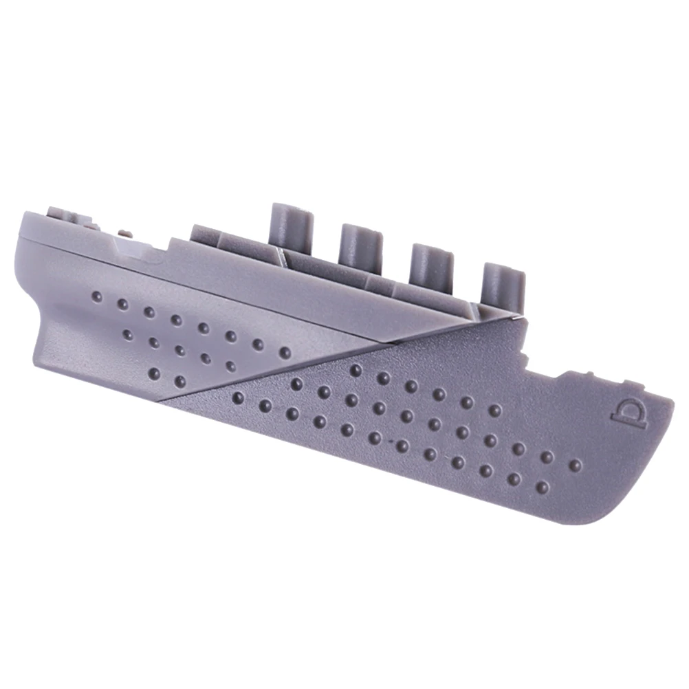 Bookmark ABS Clear Texture Fade Resistant Creative Design Students Writers Readers Practical