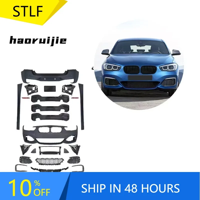 

Zuimi High-end Bumpers Auto Accessories For 1 Series F20 Lci Modified M-tech Facelift Kit F20 15-18 Upgrade To M Sport Conv